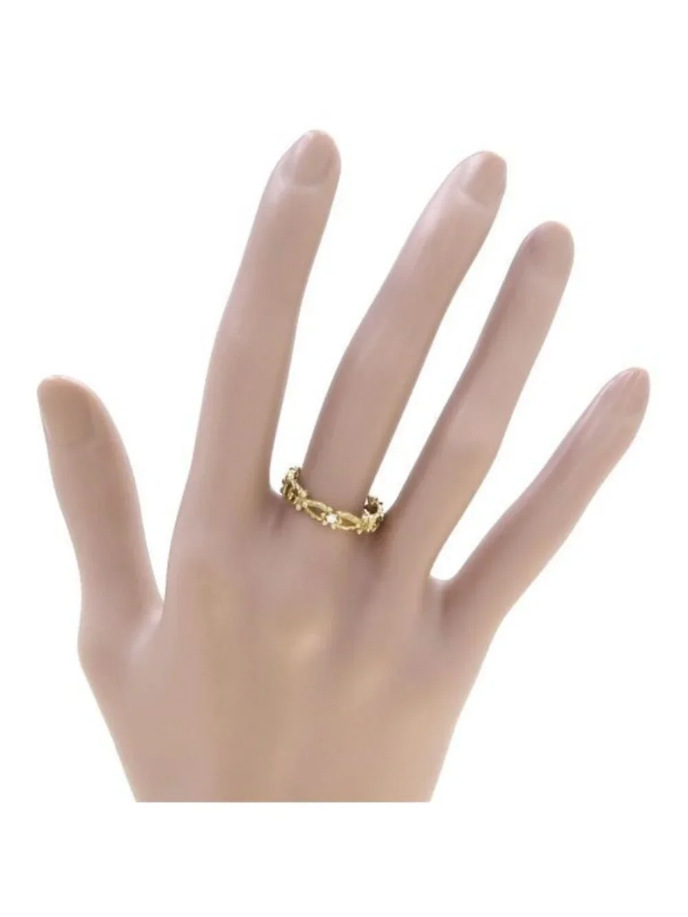 Gucci Flora Ring Diamond